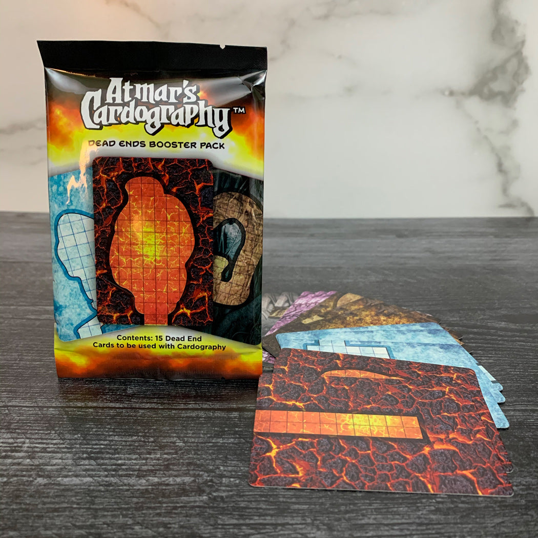 Dead Ends Booster Pack for Cardography